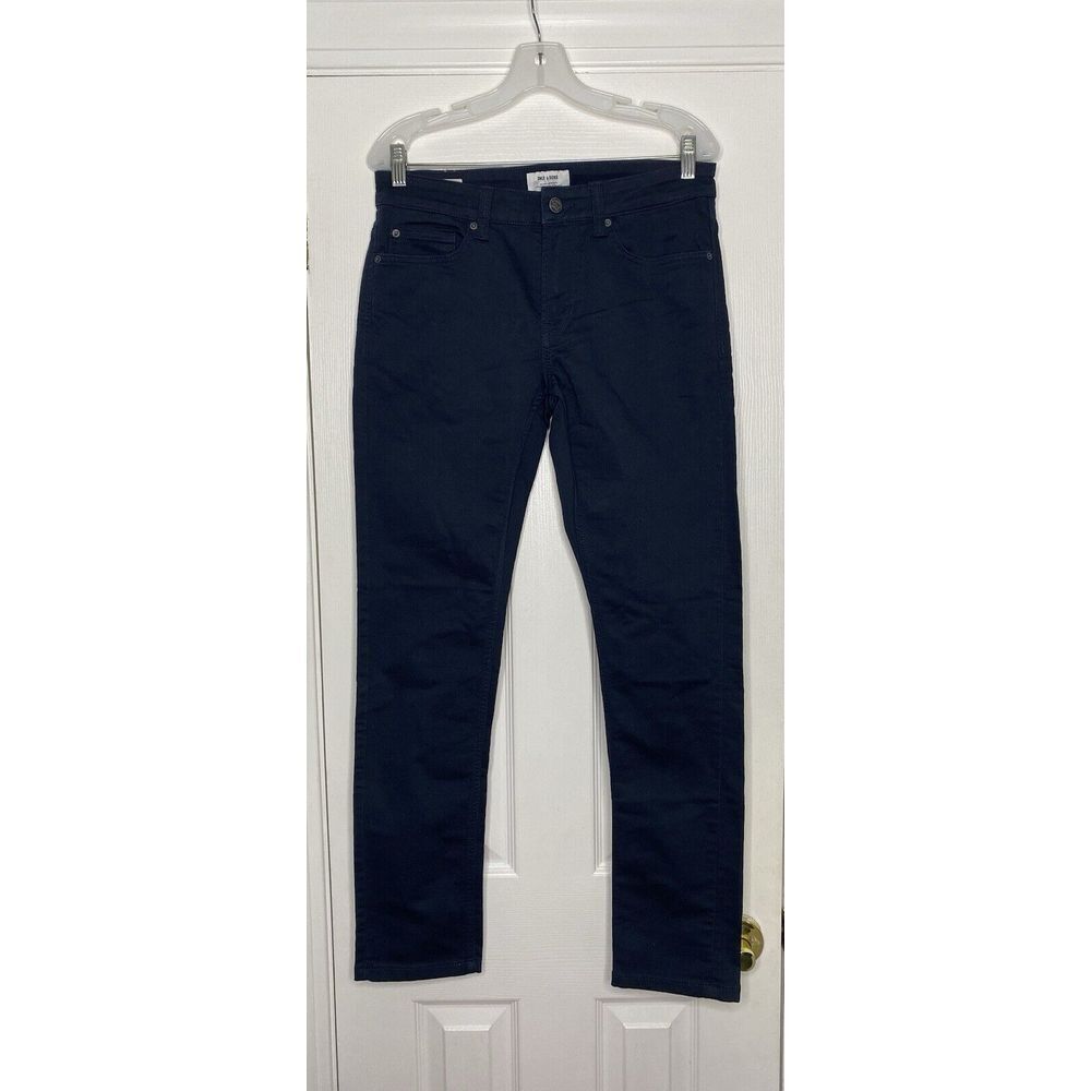 Only & Sons Mens Loom Slim Jeans Navy‎ Blue 31x22 Measure 31x31- Read